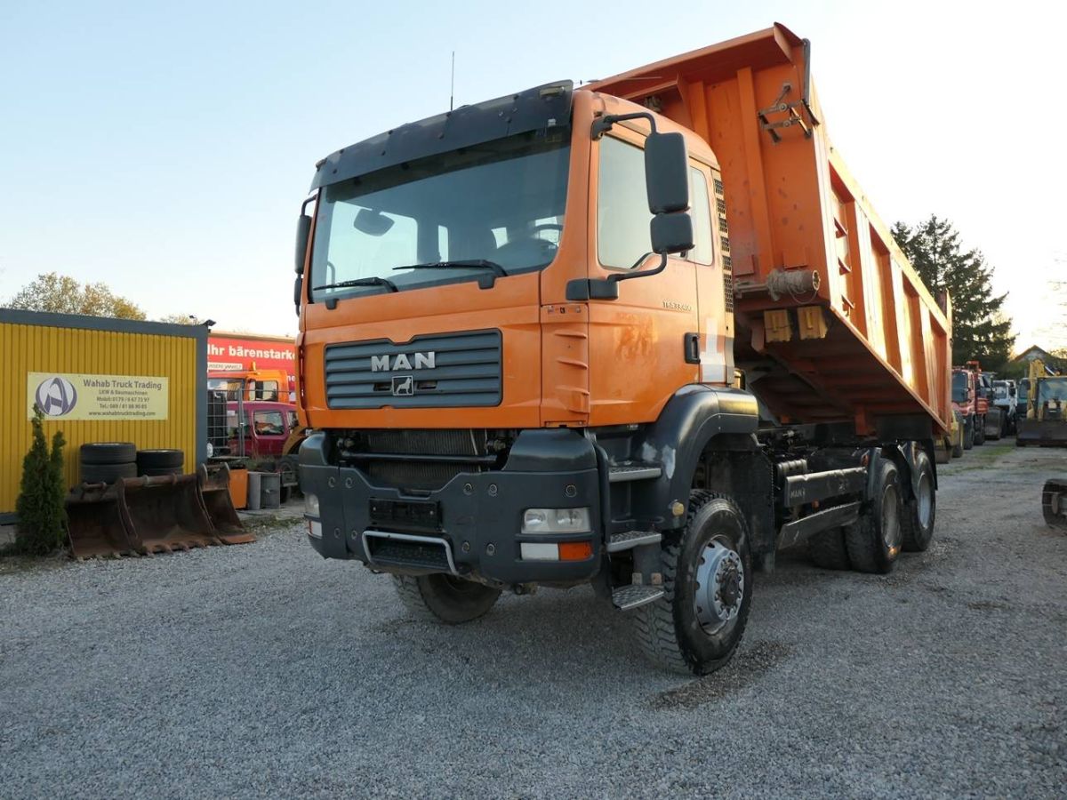 MAN TGA 6x6 — Wahab Truck Trading, München