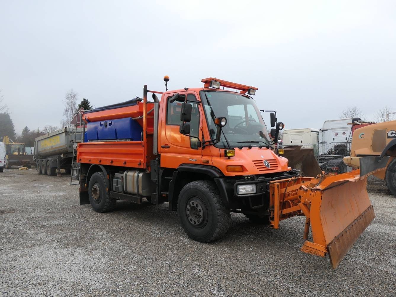 Unimog U 500 U500