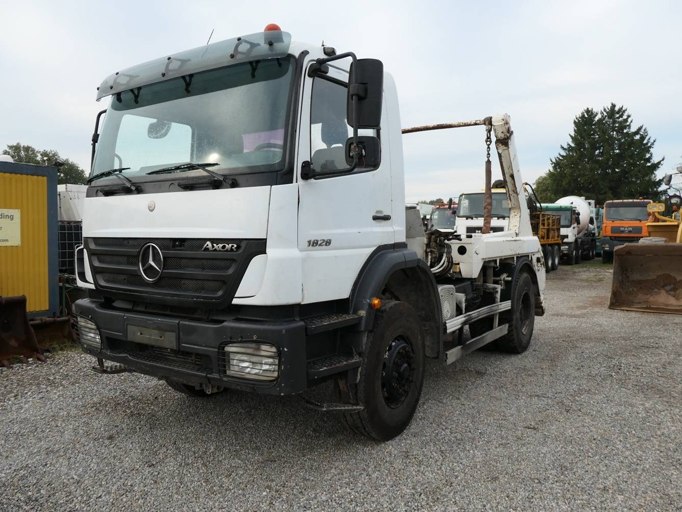 Mercedes Benz Axor 1828 K