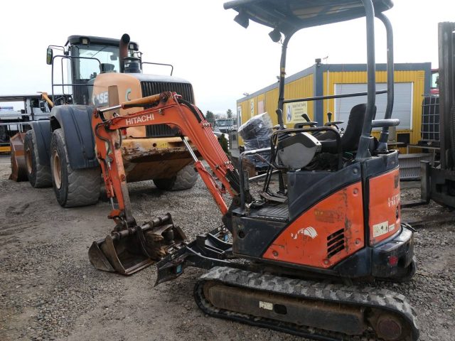 HITACHI ZX