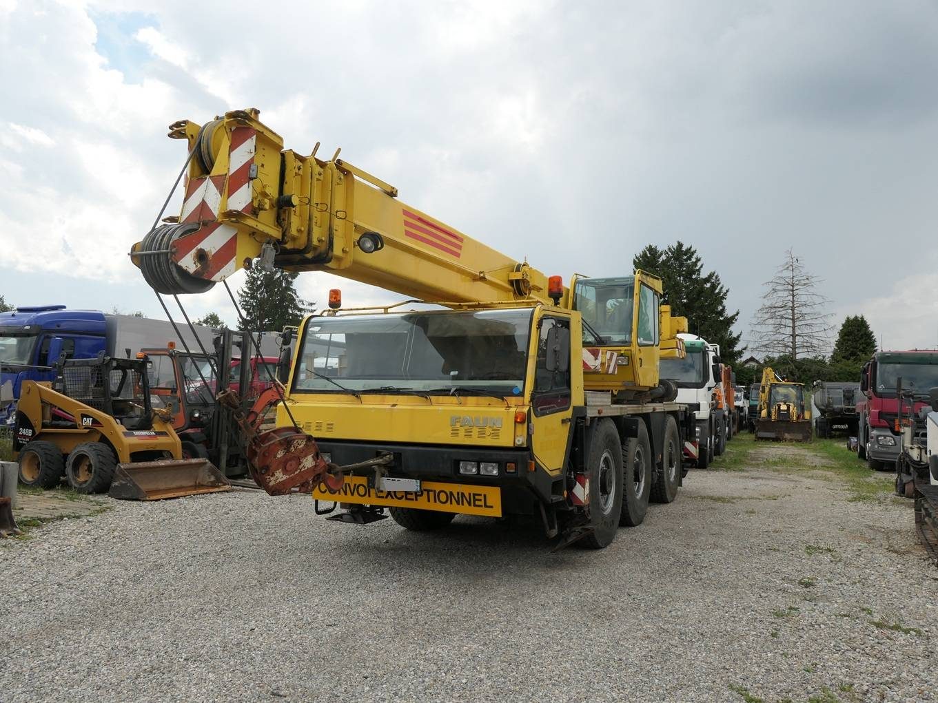 Tadano Faun RTF 40-3